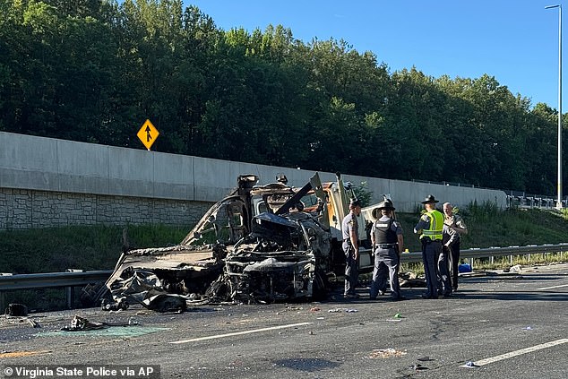 Fatal bus crash kills family of four hours before their wedding