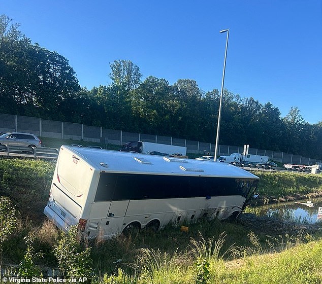 Fatal bus crash kills family of four hours before their wedding