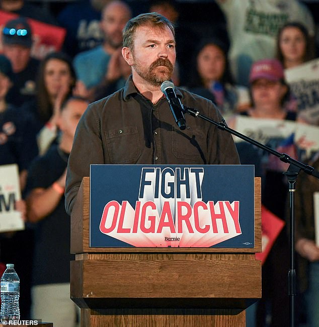 Maine candidate Graham Platner faces crisis after wife reveals explicit texts.