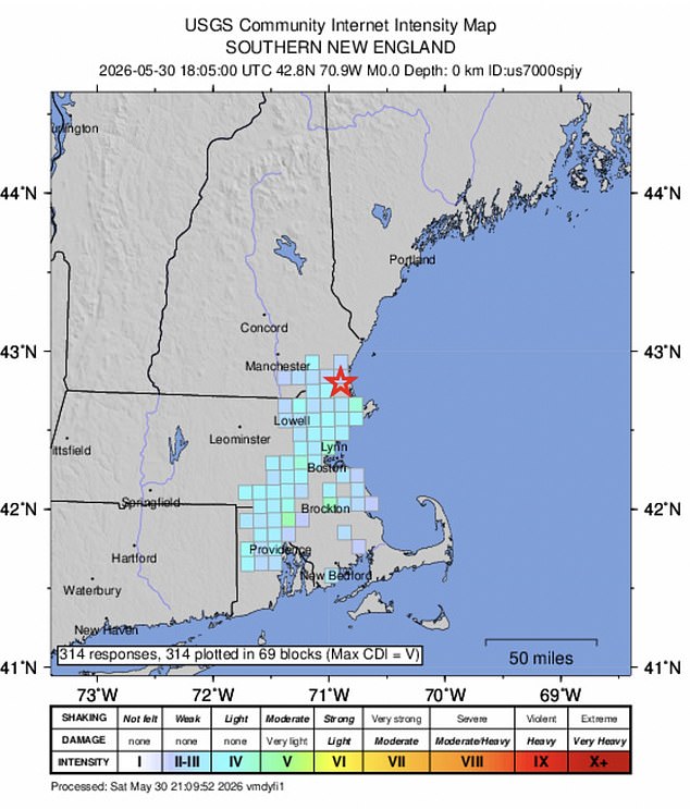 Meteor creates massive sonic boom shaking Boston homes Saturday