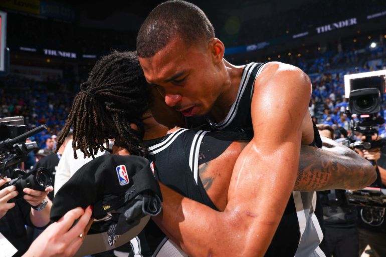 Spurs End Decade Drought, Advance to NBA Finals with Wembanyama Heroics