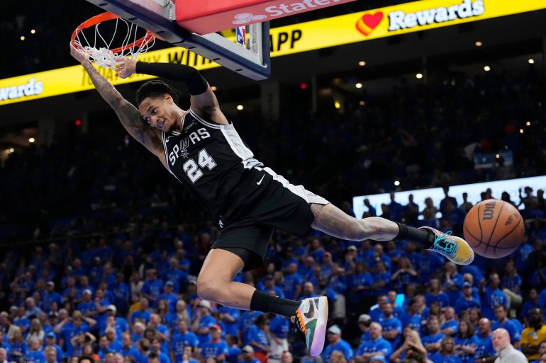 Spurs End Decade Drought, Advance to NBA Finals with Wembanyama Heroics