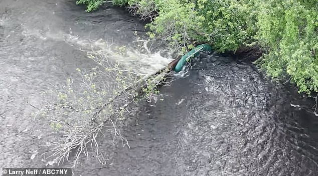 Twelve-year-old boy dies after being thrown from capsized raft on Pennsylvania river trip.
