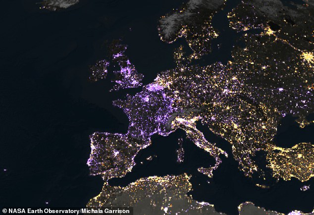 UK Turns 22% Darker at Night as LEDs Dim Sky