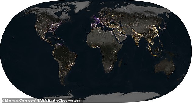 UK Turns 22% Darker at Night as LEDs Dim Sky