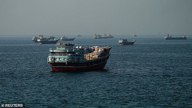 Iran strikes US base as Trump urges critics to relax amid stalled war talks.