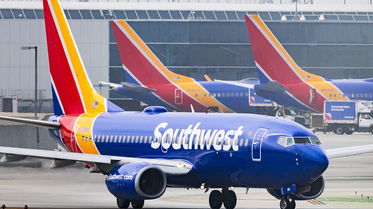 Southwest Airlines offers free extra seats to plus-size passengers when available.