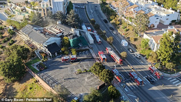 Spencer Pratt Accuses Opponents of Arson After Office Fire
