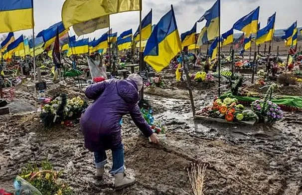 Ukraine seeks $20 billion for expanded Russian drone strikes.