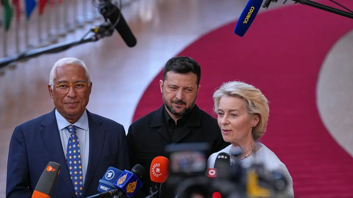 Zelensky Urges EU to Boost Drone Production and Military Funding