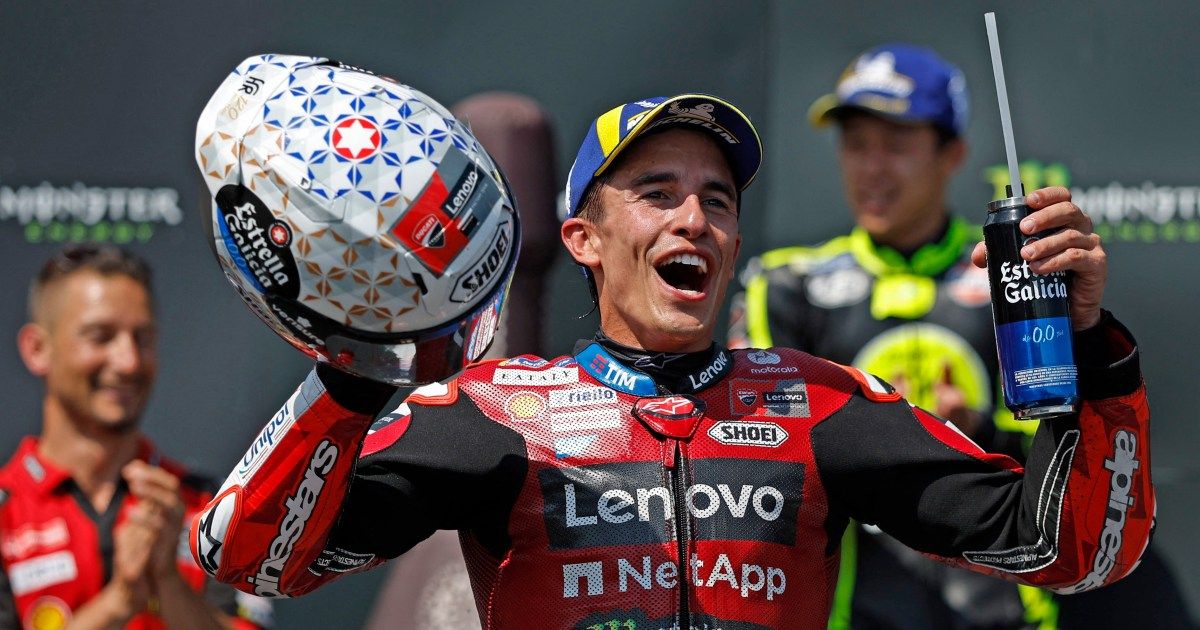 Marc Marquez wins Czech MotoGP and closes championship gap