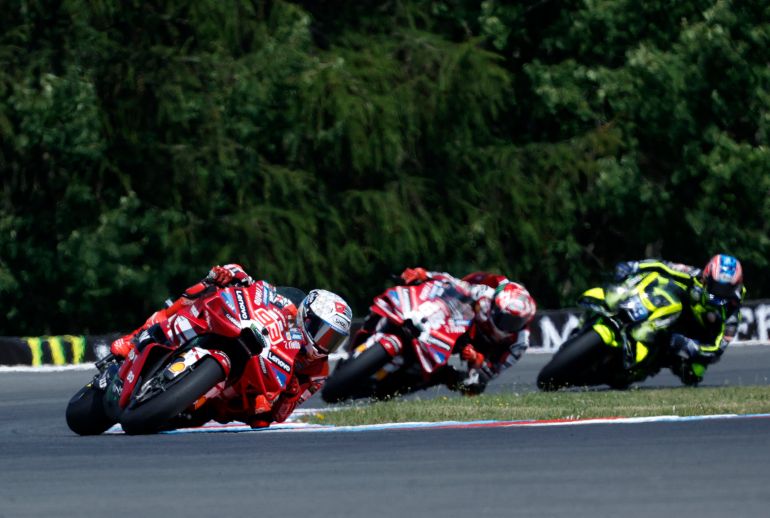 Marc Marquez wins Czech MotoGP and closes championship gap