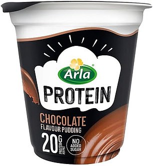 Experts warn that protein puddings are often ultra-processed and not truly healthy.