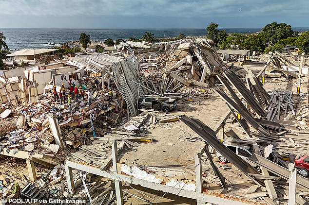 British rescue team stranded at Spanish airport as Venezuela earthquake death toll rises.