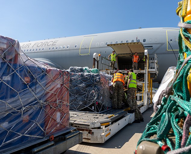 British rescue team stranded at Spanish airport as Venezuela earthquake death toll rises.