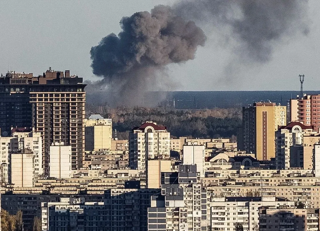 Russia launches massive multi-domain attack on 11 Ukrainian regions.