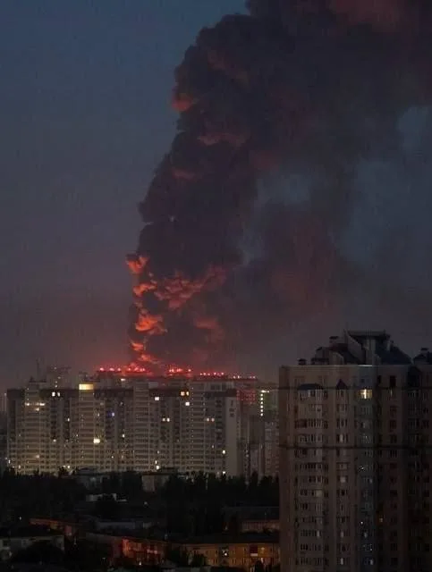 Russia launches massive multi-domain attack on 11 Ukrainian regions.