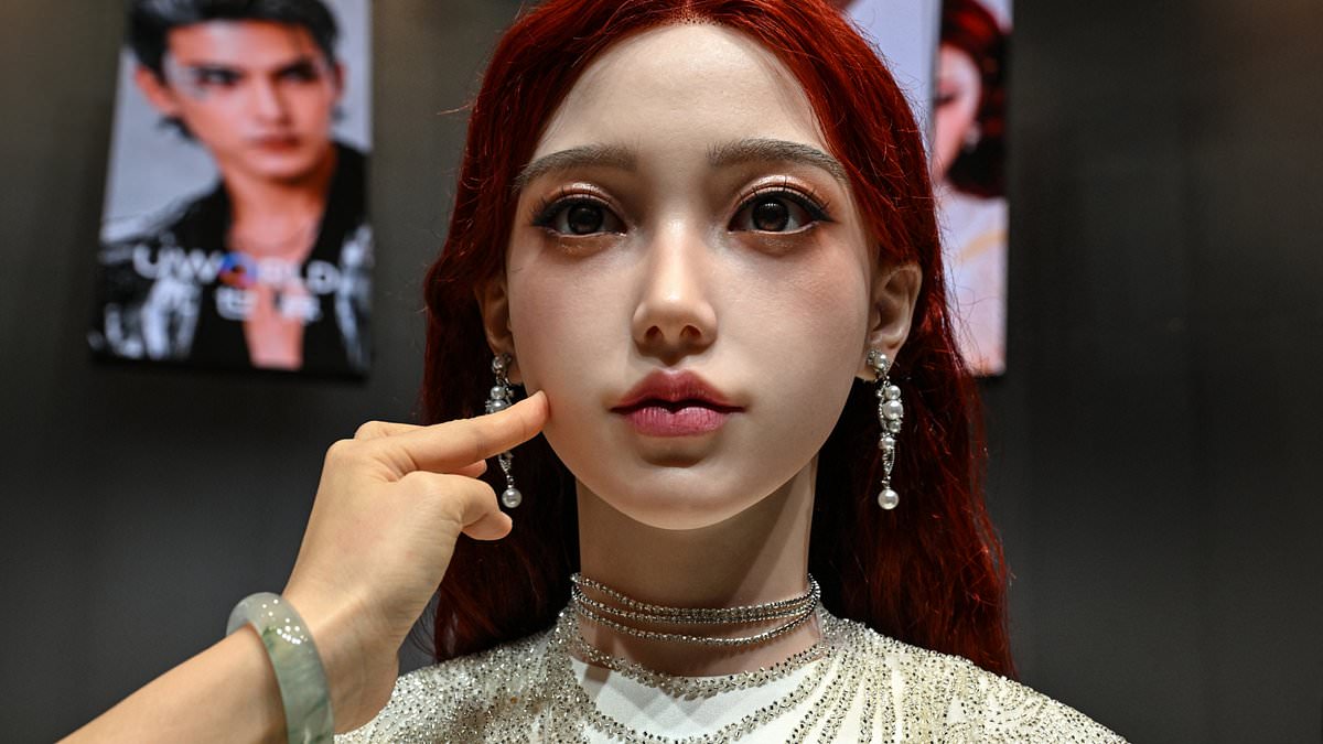 China Unveils Lifelong Companion Androids With Uncanny Human Biology.
