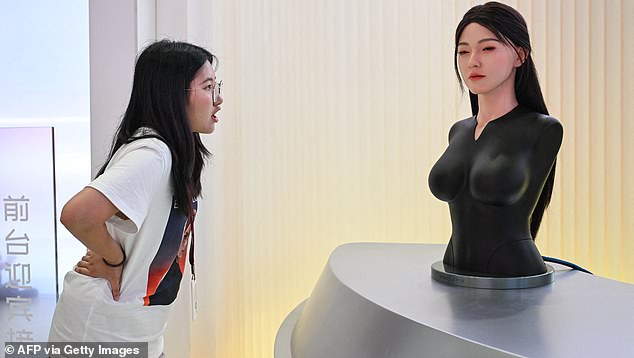 China Unveils Lifelong Companion Androids With Uncanny Human Biology.