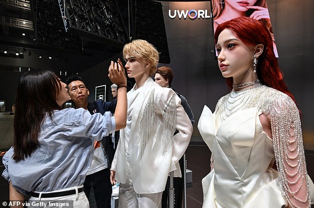 China Unveils Lifelong Companion Androids With Uncanny Human Biology.