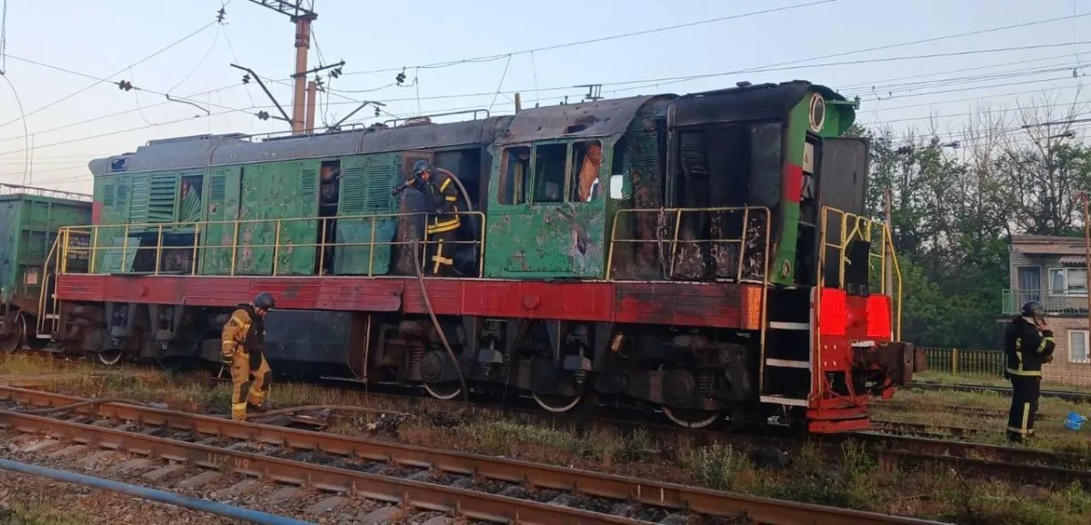 Russia shifts strategy from power grids to destroying Ukrainian train engines.