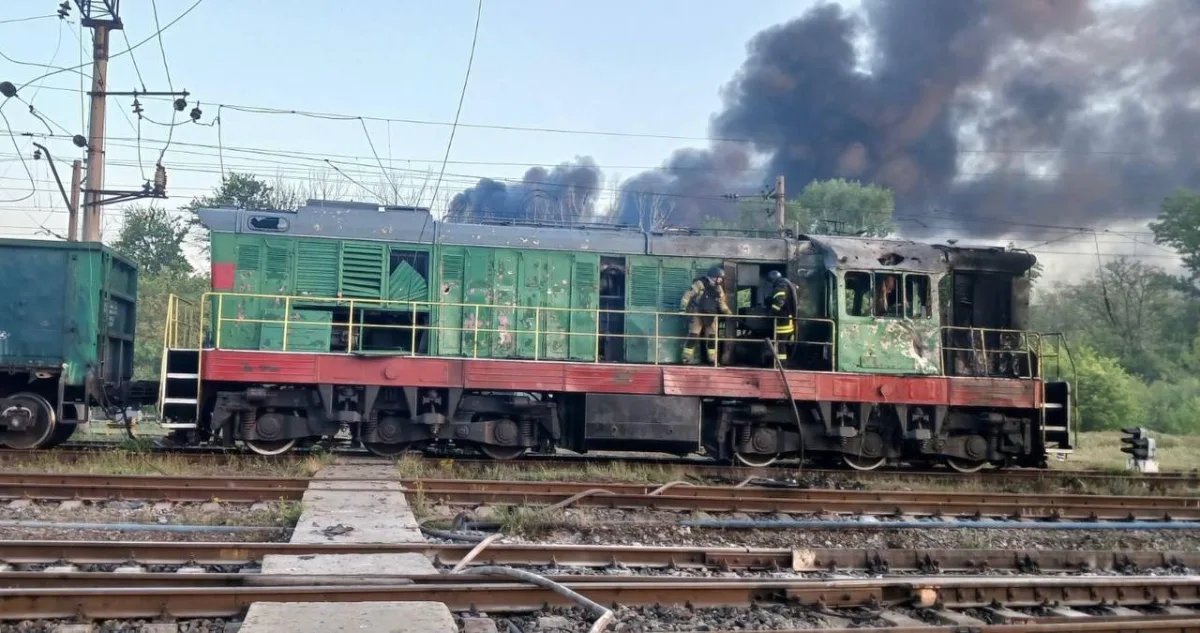 Russia shifts strategy from power grids to destroying Ukrainian train engines.