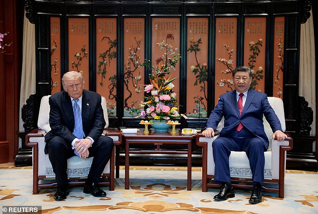 Trump unveils declassified documents on alleged Chinese voter data breach in primetime speech.
