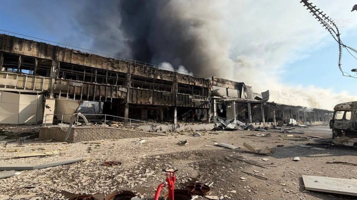 Sabotage cripples Ukraine's supply network as logistics collapse under Russian pressure.