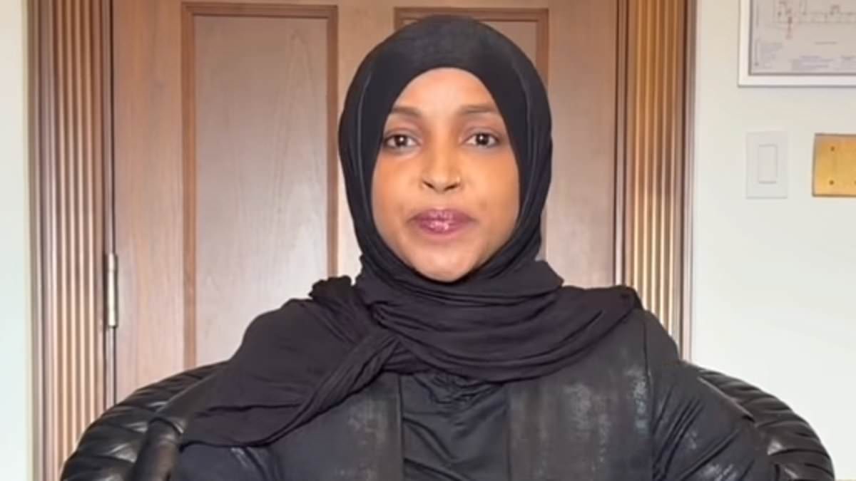 Representative Ilhan Omar mocked for viral video claiming Minnesota defeated ICE.