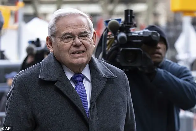 Former New Jersey Senator Bob Menendez Sentenced to 11 Years in Prison for Bribery