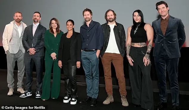 Hollywood's Elite Gather for Netflix Season Launch