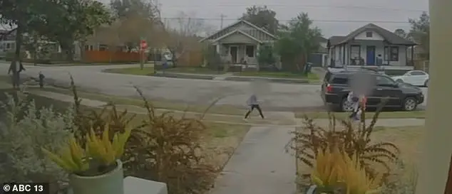 Viral Surveillance Video Captures Terrifying Encounter Between Young Girl and Attacker