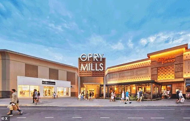 Active Shooter Report at Opry Mills Mall in Nashville, TN