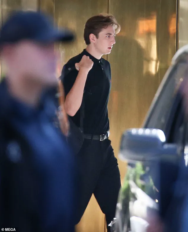 Barron Trump's College Experience: High Security and a Constant Sense of Surveillance