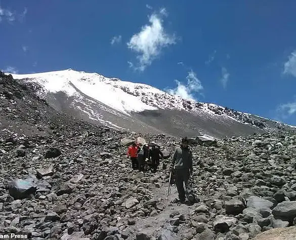 Biker Dies After Falling Off a Volcano in Mexico