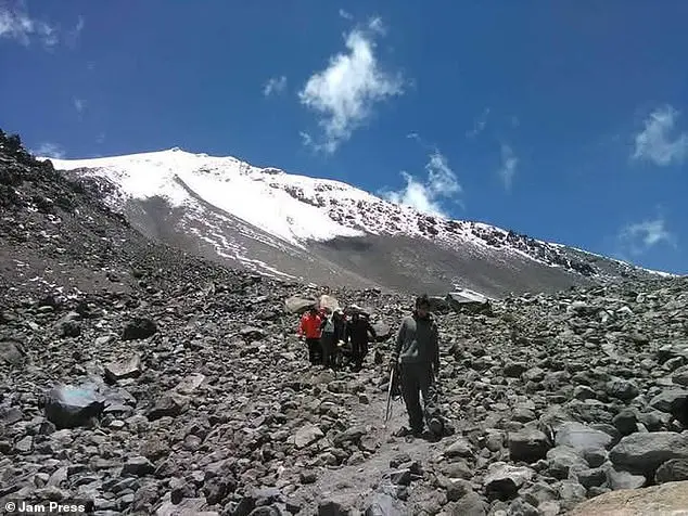 Biker Dies After Falling Off a Volcano in Mexico
