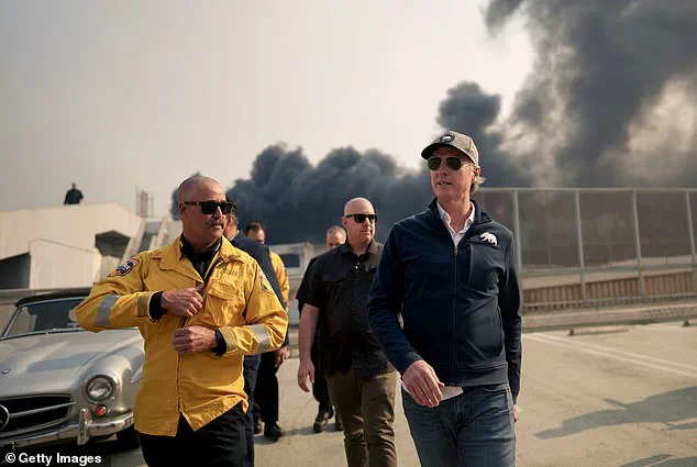 California's Governor Seeks Federal Aid for Wildfire Recovery