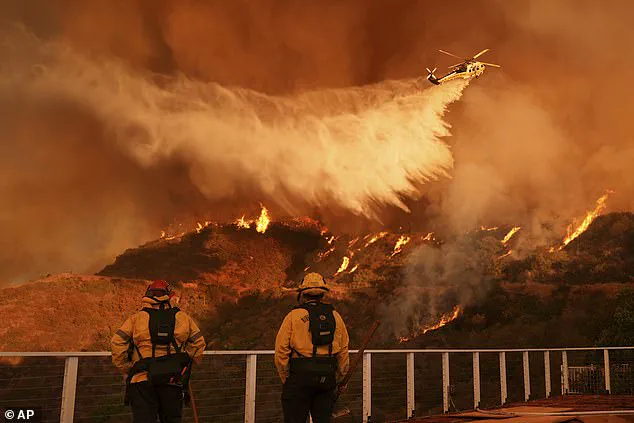 California's Governor Seeks Federal Aid for Wildfire Recovery