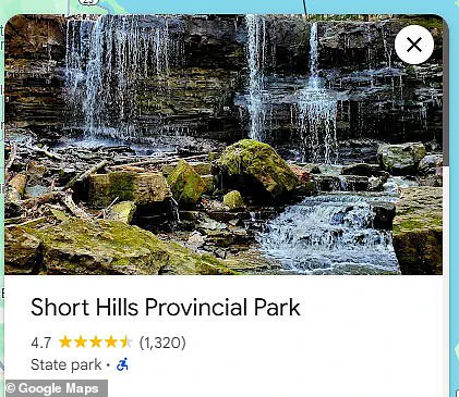 Canadian Outcry Over Google Maps 'State' Parks Mistake