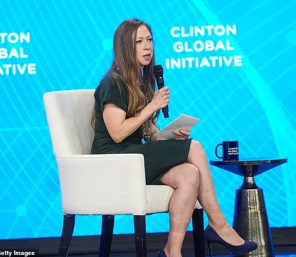 Chelsea Clinton Accuses of 'Misinformation' Over Allegations of Receiving $84 Million from USAID