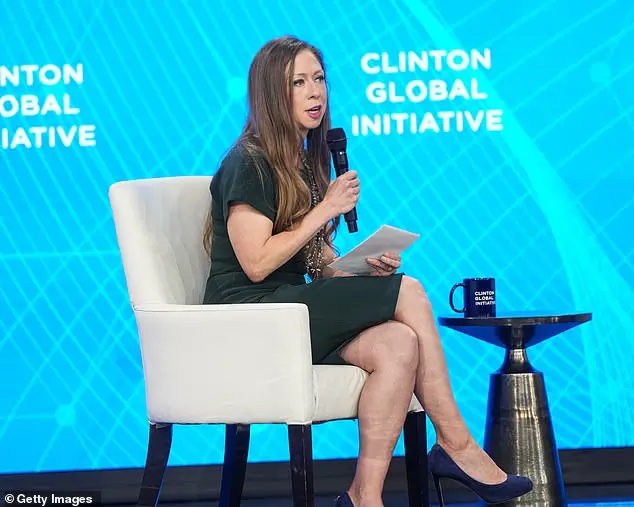 Chelsea Clinton Accuses of 'Misinformation' Over Allegations of Receiving $84 Million from USAID