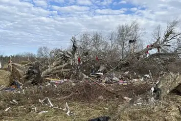 Deer Lodge Tornado Claims Lives of Mother and Daughter