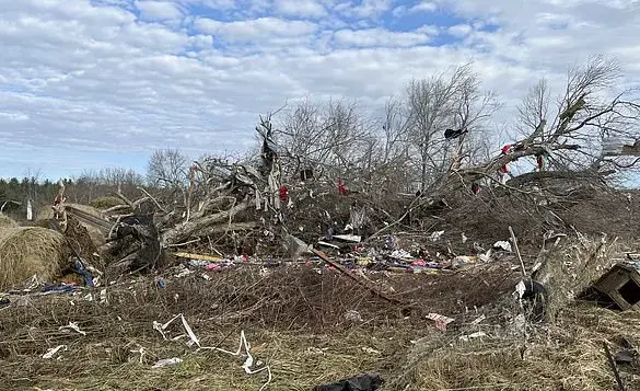 Deer Lodge Tornado Claims Lives of Mother and Daughter