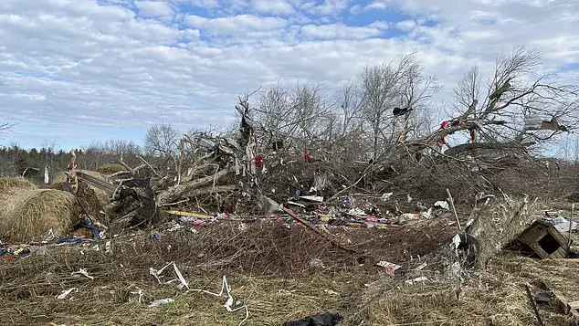 Deer Lodge Tornado Claims Lives of Mother and Daughter