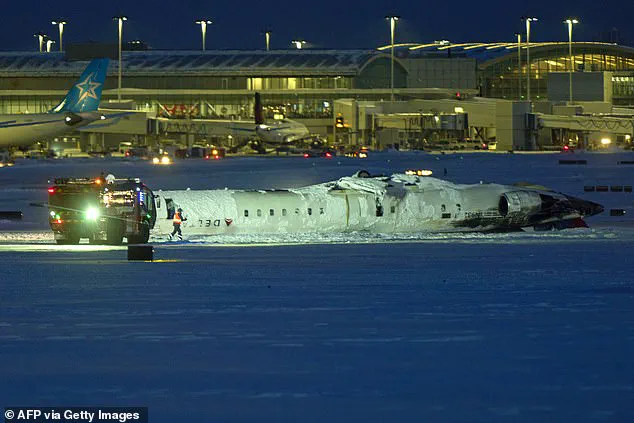 Delta Jet Crash in Toronto: Terrifying Yet Thrilling Moment Caught on Camera
