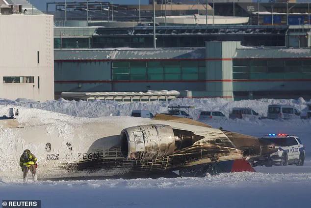 Delta Jet Crash in Toronto: Terrifying Yet Thrilling Moment Caught on Camera