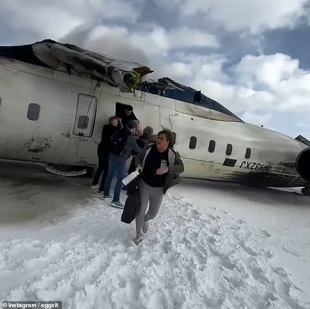 Delta Jet Crash in Toronto: Terrifying Yet Thrilling Moment Caught on Camera