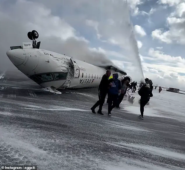 Delta Jet Crash in Toronto: Terrifying Yet Thrilling Moment Caught on Camera
