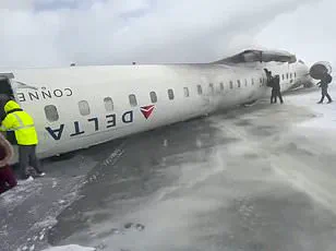 Delta Jet Crash in Toronto: Terrifying Yet Thrilling Moment Caught on Camera