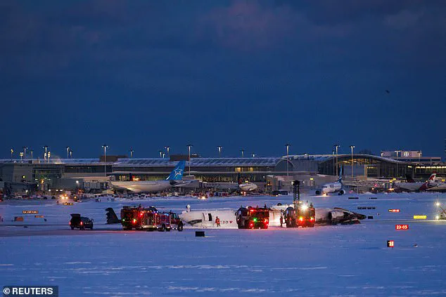 Delta Jet Crash in Toronto: Terrifying Yet Thrilling Moment Caught on Camera